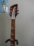 Rickenbacker 360/6 , Fireglo: Neck - Rear