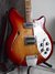 Rickenbacker 360/6 , Fireglo: Close up - Free2