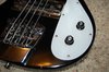 Rickenbacker 4000/4 Mod, Jetglo: Free image2