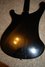 Rickenbacker 4000/4 Mod, Jetglo: Body - Rear