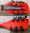 Rickenbacker 330/12 BH BT, Red: Headstock