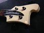 Rickenbacker 4001/4 Mod, White: Headstock