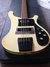 Rickenbacker 4001/4 Mod, White: Body - Front