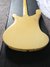 Rickenbacker 4001/4 Mod, White: Body - Rear