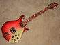 Rickenbacker 660/6 , Fireglo: Full Instrument - Front
