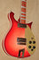 Rickenbacker 660/6 , Fireglo: Close up - Free2