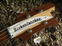 Rickenbacker 4001/4 SPC, Mapleglo: Headstock