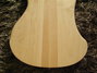Rickenbacker 4001/4 SPC, Mapleglo: Body - Rear