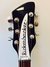 Rickenbacker 360/6 , Jetglo: Headstock