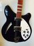 Rickenbacker 360/6 , Jetglo: Body - Front