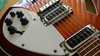 Rickenbacker 360/12 WB, Fireglo: Close up - Free2