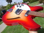 Rickenbacker 330/6 , Fireglo: Body - Front