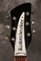 Rickenbacker 320/6 f hole, Jetglo: Headstock