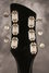 Rickenbacker 320/6 f hole, Jetglo: Headstock - Rear