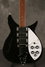 Rickenbacker 320/6 f hole, Jetglo: Body - Front