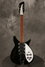 Rickenbacker 320/6 f hole, Jetglo: Full Instrument - Front