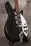 Rickenbacker 320/6 f hole, Jetglo: Close up - Free