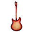 Rickenbacker 360/6 V64, Fireglo: Full Instrument - Rear