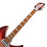 Rickenbacker 360/6 V64, Fireglo: Neck - Front