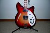 Rickenbacker 360/12 , Fireglo: Body - Front