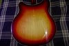 Jan 2011 Rickenbacker 360/12 , Fireglo: Body - Rear