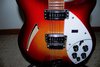 Rickenbacker 360/12 , Fireglo: Close up - Free2
