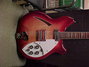 Rickenbacker 360/12 VP, Fireglo: Body - Front
