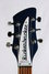 Rickenbacker 370/6 , Midnightblue: Headstock