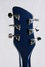 Rickenbacker 370/6 , Midnightblue: Headstock - Rear