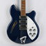 Rickenbacker 370/6 , Midnightblue: Body - Front