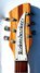 Rickenbacker 345/6 , Mapleglo: Headstock