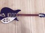 Rickenbacker 350/6 Liverpool, Jetglo: Full Instrument - Front