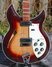 Rickenbacker 381/12 V69, MonteBrown: Body - Front