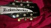Rickenbacker 360/12 , Jetglo: Headstock