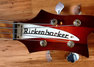 Rickenbacker 4003/4 , Fireglo: Headstock
