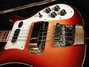 Rickenbacker 4003/4 , Fireglo: Body - Front