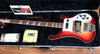 Rickenbacker 4003/4 , Fireglo: Full Instrument - Front