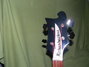 Rickenbacker 4001/4 C64S, Jetglo: Headstock