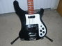 Rickenbacker 4001/4 C64S, Jetglo: Body - Front