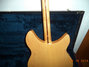May 1989 Rickenbacker 330(LH)/6 BH BT, Mapleglo: Body - Rear