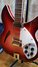 Rickenbacker 360/12 C63, Fireglo: Body - Front