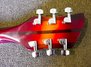Rickenbacker 360/6 , Fireglo: Headstock - Rear