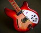 Rickenbacker 360/6 , Fireglo: Body - Front
