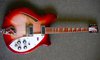 Rickenbacker 360/6 , Fireglo: Full Instrument - Front