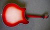 Rickenbacker 360/6 , Fireglo: Full Instrument - Rear