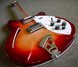 Rickenbacker 360/6 , Fireglo: Close up - Free