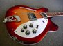Rickenbacker 360/6 , Fireglo: Close up - Free2