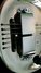 Rickenbacker NS 100/6 LapSteel, Silver: Body - Front