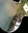 Dec 1937 Rickenbacker NS 100/6 LapSteel, Silver: Body - Rear