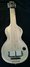 Rickenbacker NS 100/6 LapSteel, Silver: Full Instrument - Front